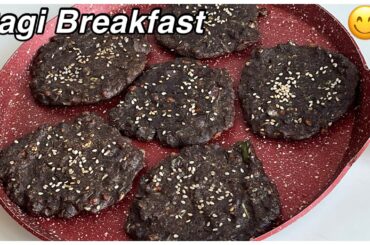 Highly Nutritious Ragi Breakfast in just 10 Minutes-Healthy Breakfast-Instant Breakfast Ideas