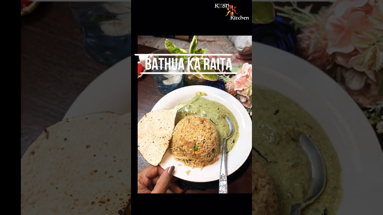 #cookingshorts Super healthy Bathua Raita #healthyrecipes #shorts #food #bathuaraita #foodie #bathua #cookingshorts Super healthy Bathua Raita #healthyrecipes #shorts #food #bathuaraita #foodie #bathua