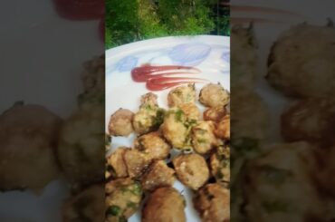#food #foodie #delicious #breakfast #nutrition#tasty#soyabean pakoda#crispy #chaap#healthy recipes