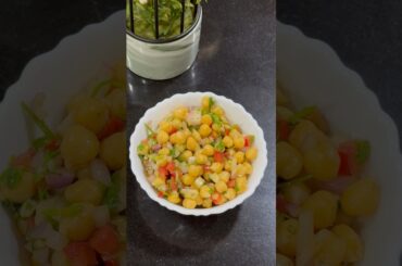 Boil Chickpea Salad | Healthy Salad #youtubeshorts#salad#healthy#yummy#shortsfeed