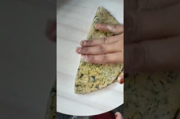 Healthy Kothimbir Paratha || Breakfast || instant recipe #viral #recipes #viralvideo #youtube #food