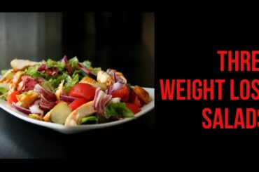 [03.02.2023]Three weight loss salads|easy salad recipes | Healthy Salad Recipes|Love A Chef|