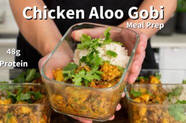 The Best Curry For Meal Prep | Low Calories & High Protein