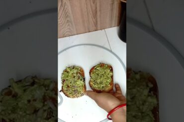 My Breakfast series-2#breakfast#Avocadotoast#shortsviral#shorts#short#goneviral#toast#guacomole