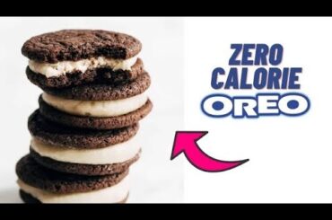 Zero calorie Oreos Recipe-0 calorie Oreos-zero calorie cookies