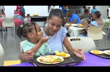 Positive feedback about healthier school meals