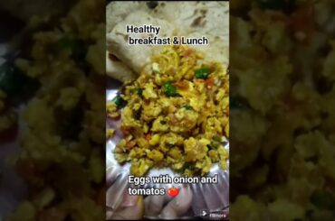 Healthy meal preparation| breakfast and lunch ideas #youtubeshorts  #healthybreakfast #healthyfood