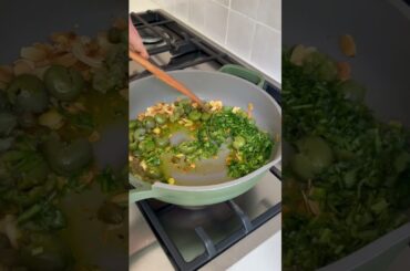 Ricotta dip with olives, almonds and lemon #healthyrecipes #healthyfood