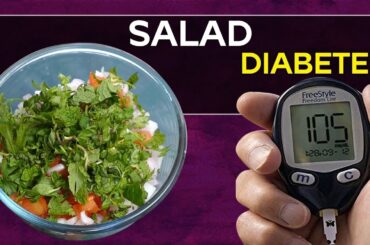 Diabetes Salad Recipe | Lower Body Sugar | #diabetes | Health And Beauty