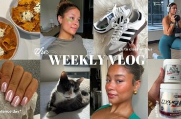 WEEKLY VLOG l we got botox... healthy habits, influence tea, mental health, and more