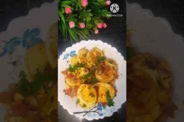 Easy Egg Starter || Healthy Snacks || Egg Recipe || Evening Snacks || By Cooking_Smartly #shorts