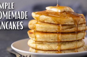 Perfect Homemade Pancake Recipe