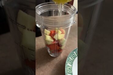 Fresh Carrot Juice! (No juicer needed) | #healthyrecipes