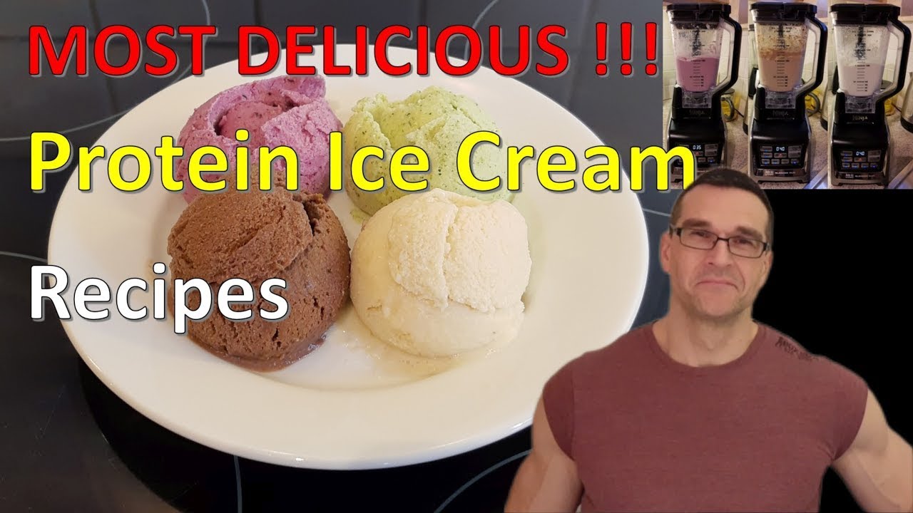 How to Make the MOST DELICIOUS & Healthy Low-Calorie PROTEIN ICE CREAMS // True Natural How to Make the MOST DELICIOUS & Healthy Low-Calorie PROTEIN ICE CREAMS // True Natural