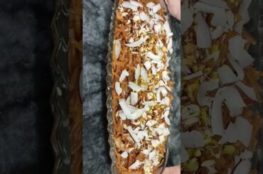 Tarkay Wali Meethi Seviyan | Quick & Easy #shorts #shortsrecipe