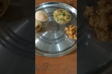 Dinner Thali l Wht's in my thali today? l  Healthy Dinner l Dinner #ashortaday #shorts #dinner #food