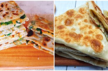 2 Healthy Breakfast Recipe | Stuffed Paratha | Unique Breakfast Recipe | Easy  Breakfast Recipe