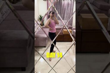 Day 14/75 Hard Challenge | Suman Pahuja | #shorts #WeightLoss #fitness #workout #motivation