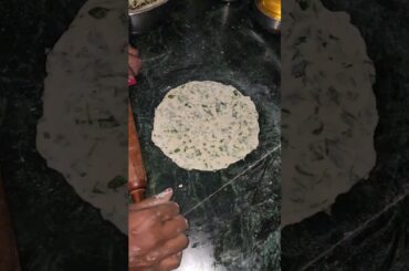 Methi Paratha | Methi Ka Paratha | Healthy Recipes | Paratha Recipe | Lunch Recipes | Indian Breads