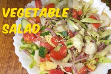 Mix Vegetable Salad New Recipe | New and Unique Style Healthy Salad Recipe | Urwa's Food Hut