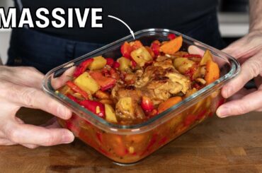 MASSIVE Chicken Stew Is Amazing For Weight Loss