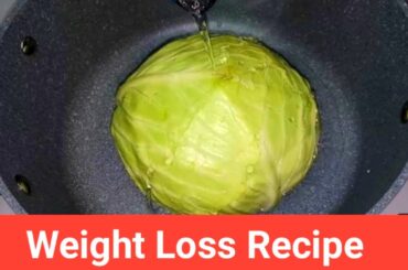 Cabbage Recipe | Weight Loss Recipe | Farah with kitchen