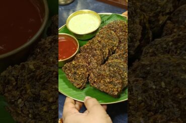 kothimbir vadi | Maharashtrian Snacks | Dhaniya vadi # Shorts  #makeeathealthy