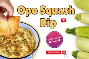 Spicy Roasted Opo Squash Chutney Recipe | Nutrient-Dense & Flavorful!