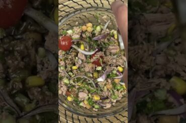Tuna Salad Recipe | The Aziz Kitchen #Shorts
