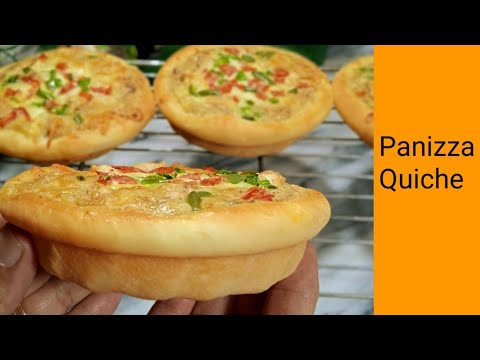 Panizza Quiche | How to Make Quiche | Healthy & Tasty Pizza Style Quiche | Quiche Pie Recipe Panizza Quiche | How to Make Quiche | Healthy & Tasty Pizza Style Quiche | Quiche Pie Recipe