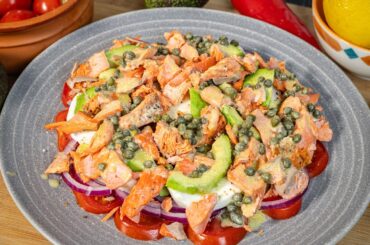 Quick & Healthy: 10-Minute Fish Salad Recipe for Weight Loss