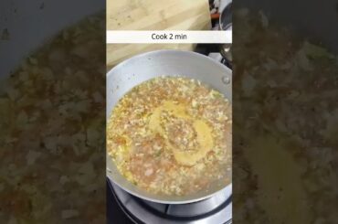 Easy Healthy Weight loss Soup Recipe With easily available ingredients at home #shortsfeed #viral