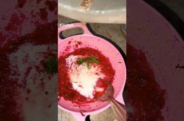 beetroot salad recipe #Shorts