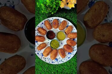 Aalu chiz chap short reel Video testy and healthy breakfast