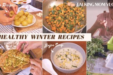 VEG RECIPES TO KEEP YOU WARM THIS WINTER | Winter Special Recipes| Winter Meal Ideas | Cooking Vlog