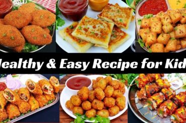 Easy and Healthy Recipes Perfect for Kids I Simple and Nutritious Recipes for Kids I Healthy Habits