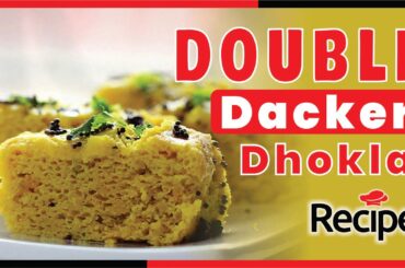 Double Decker Dhokla | Instant Dhokla Recipe | Healthy Breakfast