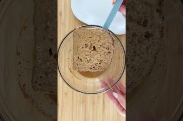 How to Make Hungry Girl’s Gingerbread French Toast Recipe // #shorts