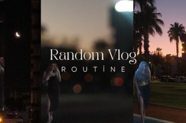 | random vlog | a healthy snack recipe | chilling with my cat Bebek & MaBro