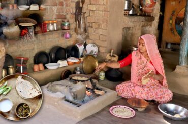 Green Onion Recipee | Village Healthy Food | Inidan Village Routine Life