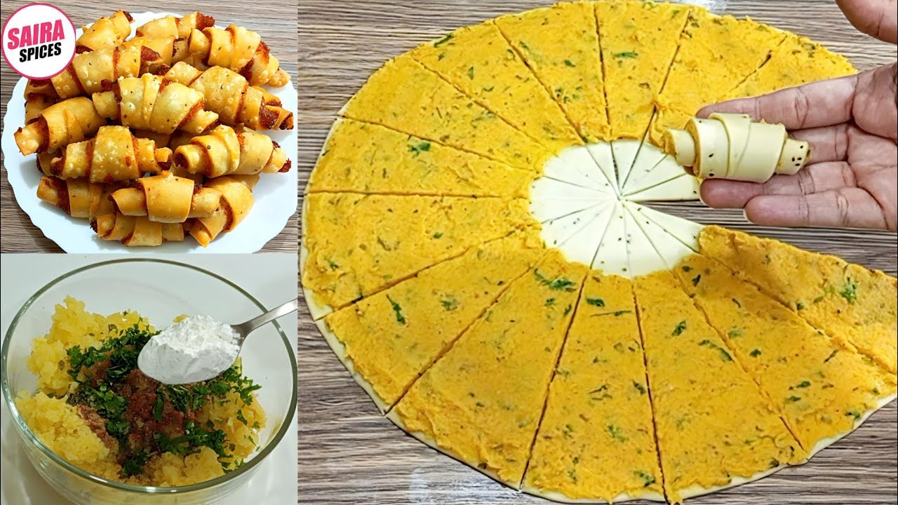 Easy Potato Recipe With 2 Potatoes | Healthy Cheap And Tasty Snacks | Snacks Recipe | No Oven Easy Potato Recipe With 2 Potatoes | Healthy Cheap And Tasty Snacks | Snacks Recipe | No Oven