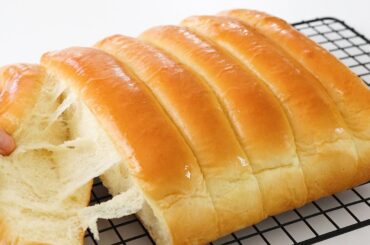 Never seen such fluffy bread made with condensed milk! Soft as clouds! Extremely easy and delicious