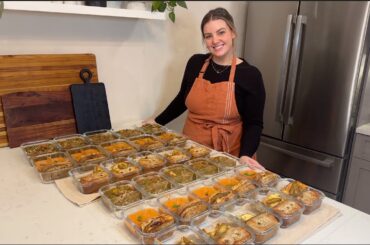 Healthy Meal Prep Process that is NOT Boring! Delicious Ideas for Meals at Home #highprotein