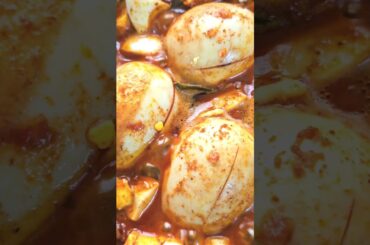 Homemade Egg Masala |  Healthiest Recipe #shorts#easy #nonveg #recipe #food #cooking #healthy#short