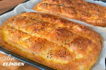 No Knead! Turkish Bread is the most delicious and easy bread you will ever prepare. Soft and Fluffy