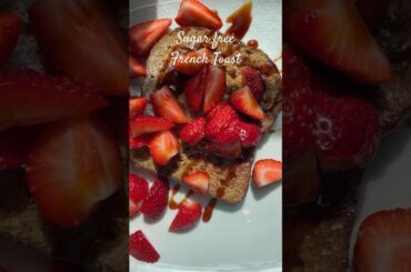 Quick & easy recipe! #sugarfree #dates #refinedsugarfree #frenchtoast #easy #healthyrecipes #health