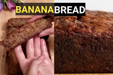 Super Moist Banana Bread