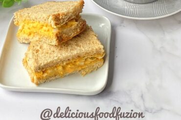 Japanese egg sandwich recipe| delicious healthy breakfast idea| sandwich recipe