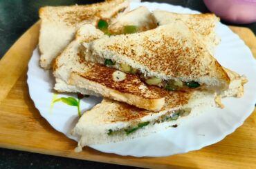 Easy & Healthy Lunchbox Recipe I Lunchbox Sandwich I Veg Snacks recipe I Breakfast ideas I