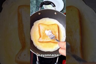 OMG! This is so Delicious | Spicy & Cheesy Bread Omelette Sandwich Recipe | Easy Breakfast Recipe